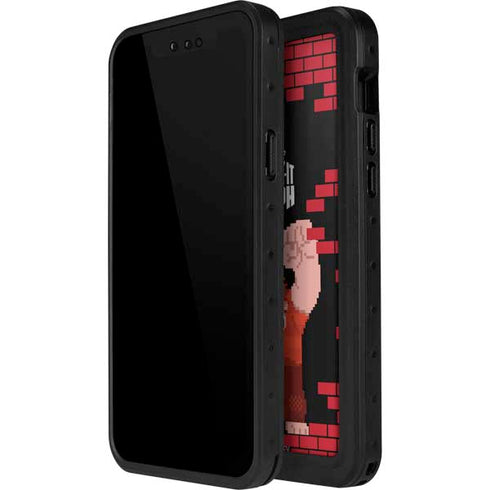 Disney Wreck-it Ralph Vintage Arcade iPhone 15 Plus Waterproof Case